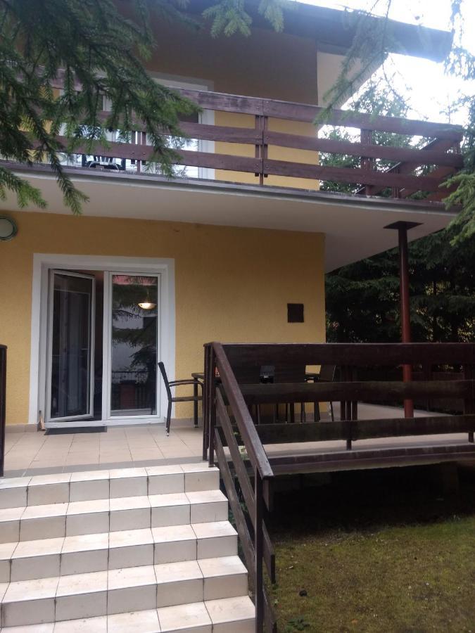 Villa Duzy Dom Wilkasy Zalesie 100M Od Plazy Exterior foto