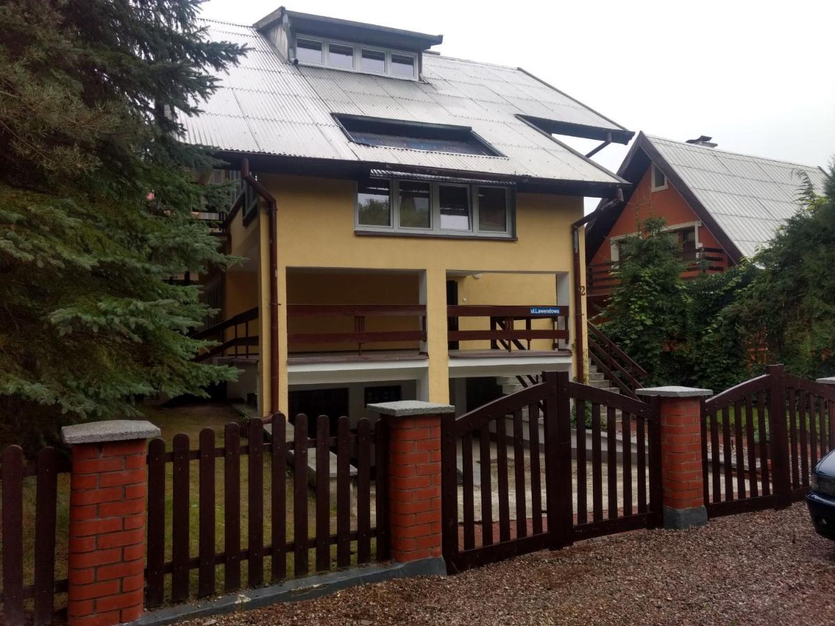 Villa Duzy Dom Wilkasy Zalesie 100M Od Plazy Exterior foto
